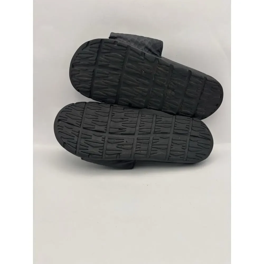 Nike Benassi Solarsoft 2 Black Slides Men Size 9